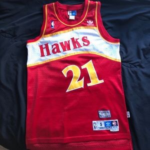 Dominique Wilkins 1985-86 Atlanta Hawks Jersey